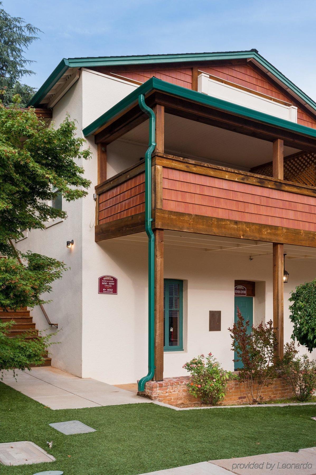 Grass Valley Courtyard Suites Exteriör bild