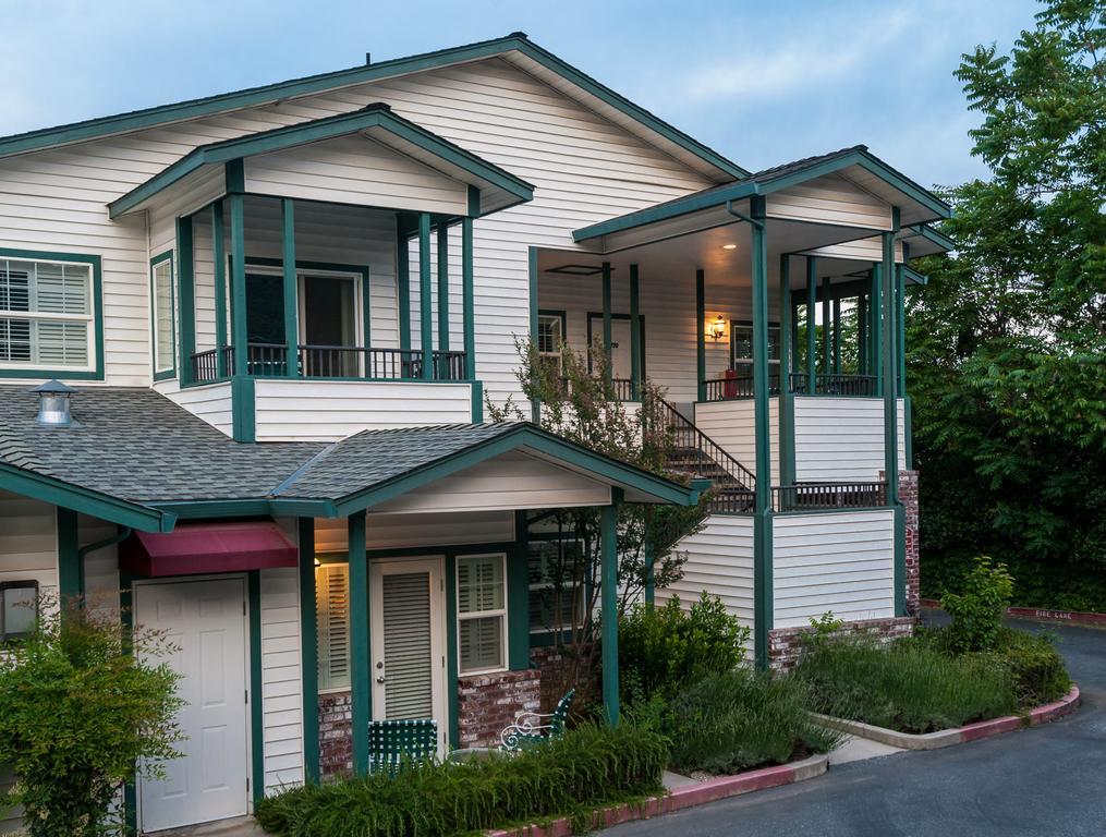 Grass Valley Courtyard Suites Exteriör bild