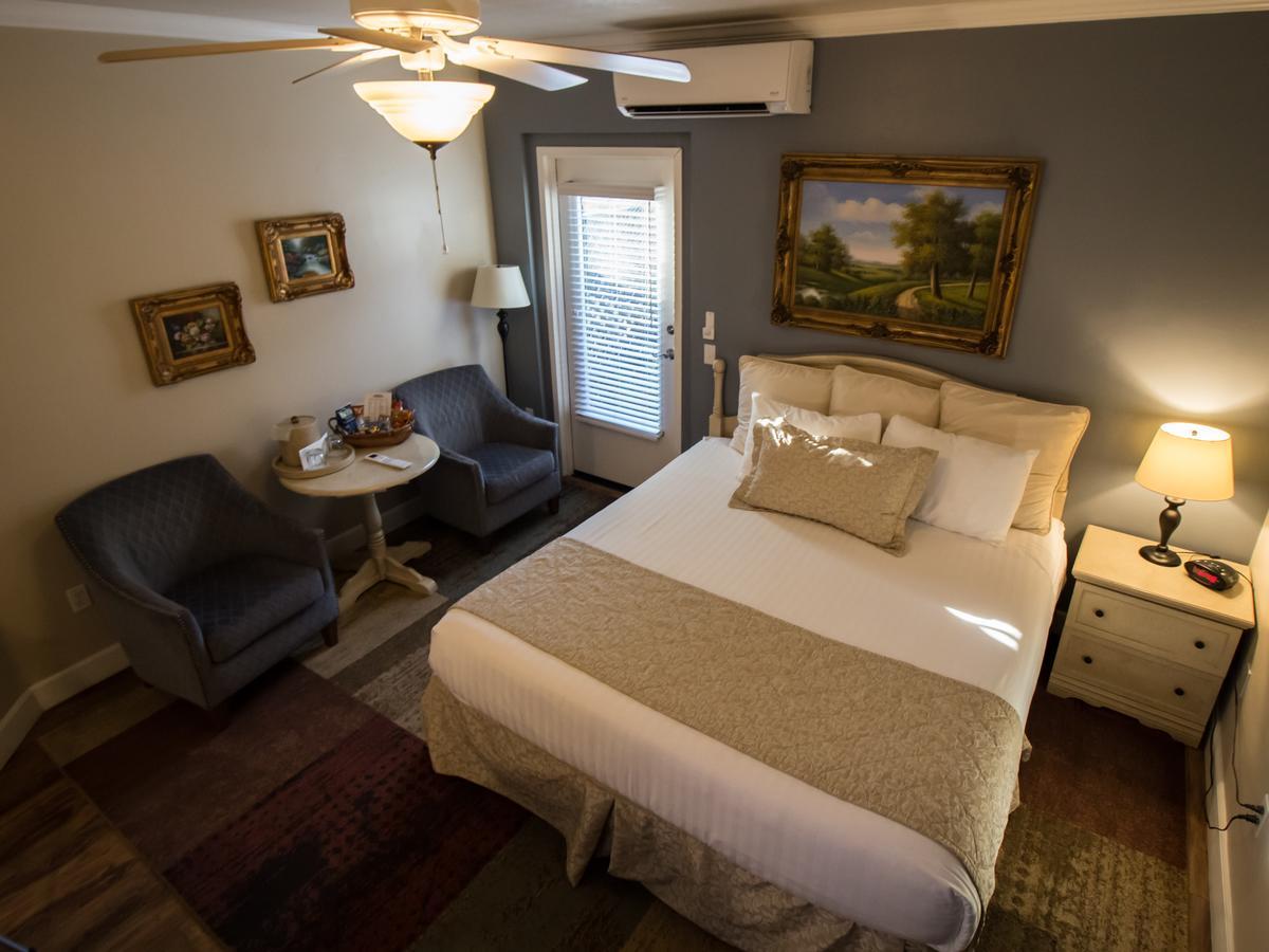 Grass Valley Courtyard Suites Exteriör bild